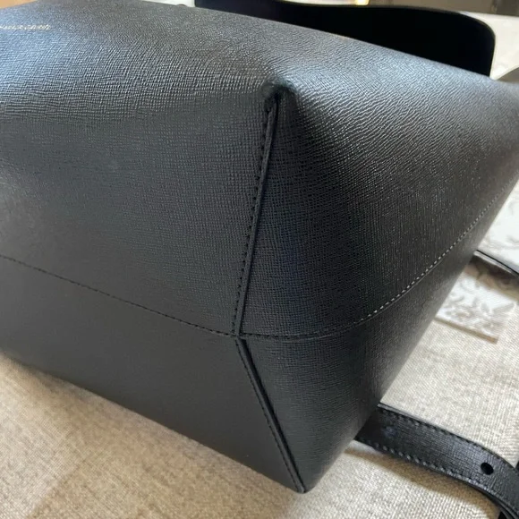 Mansur Gavriel Backpack with Red Interior - Picture 3 of 8